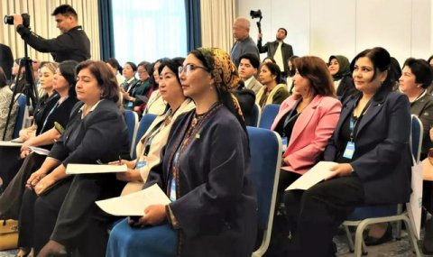 Туркменские исследовательницы участвовали в форуме «SheScience 2025»