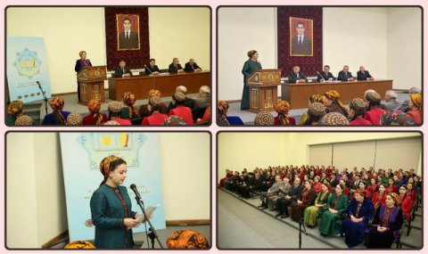 Творческая встреча в Туркменистане посвящена юбилею народных писателей