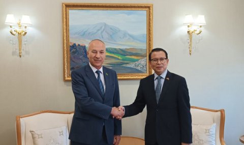 Встреча послов Туркменистана и Вьетнама прошла в Минске