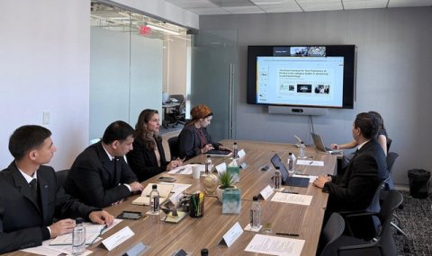 Туркменистан и Университет Пердью обсудили сотрудничество в сфере технологий