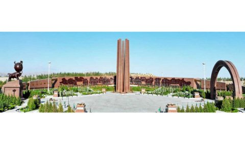 Туркменистан чтит память жертв Ашхабадского землетрясения