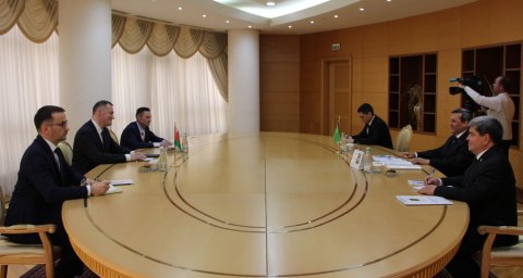 Новый посол Беларуси приступил к исполнению обязанностей в Туркменистане