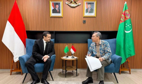 Туркменистан укрепляет сотрудничество с Индонезией в образовании