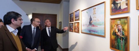 Туркменская культура на международной выставке в Исламабаде
