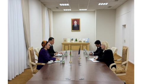 Туркменистан и ЕС укрепляют межпарламентский диалог