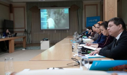 ЮНИСЕФ представил итоги исследования «Поколение 2050» по Туркменистану