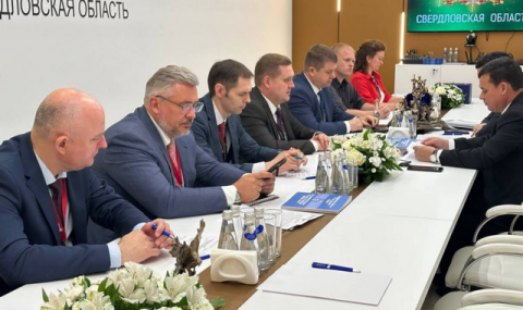 Туркменистан и Свердловская область укрепляют деловые связи