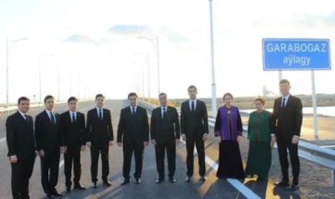 Практические занятия для студентов Туркменистана прошли на новом мосту