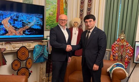 Туркменистан и компаня Van Oord рассмотрели партнерство