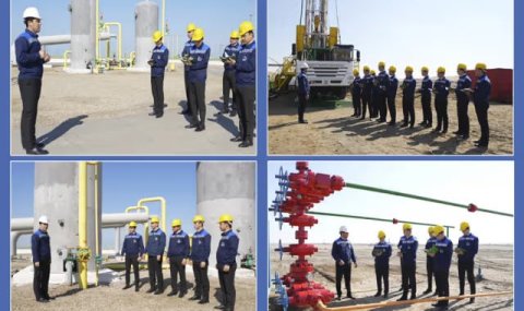 Студенты филиала нефтегазового вуза Туркменистана посетили Готурдепе