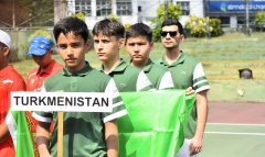 Туркменские теннисисты получили путевку в финальную квалификацию Кубка Дэвиса U16