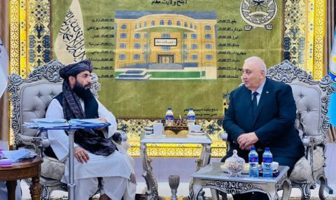 Генконсул Туркменистана встретился с губернатором провинции Балх Афганистана