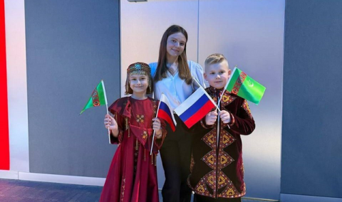 Ученики туркмено-российской школы победили в международном проекте