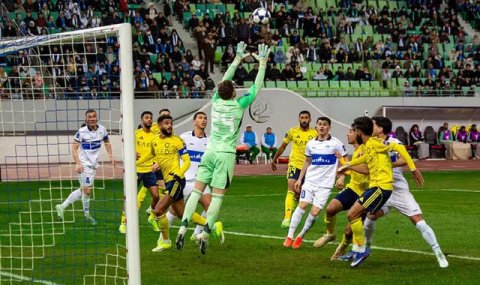 ФК «Аркадаг» провёл тренировку в Эр-Рияде перед ответной встречей с «Аль-Насром»