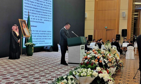 В Ашхабаде состоялся прием по случаю Национального дня Саудовской Аравии