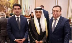Посол Туркменистана принял участие в праздновании юбилеев Кувейта