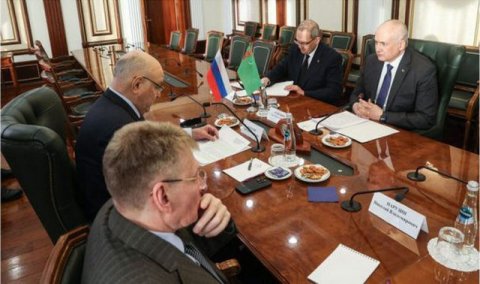 Туркменистан и Россия укрепляют стратегическое партнерство