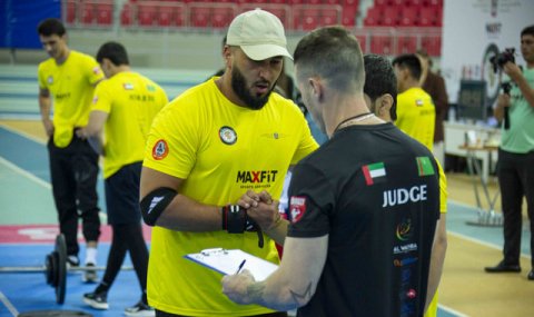 В Ашхабаде спортивными играми отметили 30-летие дипотношений с ОАЭ