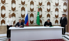 Туркменистан и Россия укрепят взаимодействие по ключевым направлениям
