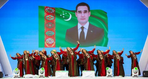 Концерт мастеров искусств прошёл в Ашхабаде