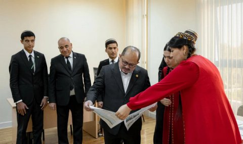 Представитель Малайзии провел семинар в ИМО МИД Туркменистана