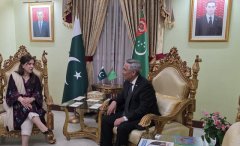 Туркменистан и Пакистан обсудили перспективы взаимодействия