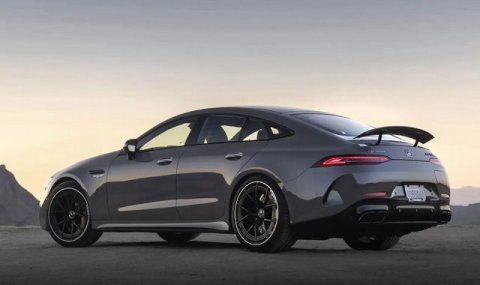 Mercedes-AMG представила самый мощный четырехдверный спорткар в истории бренда