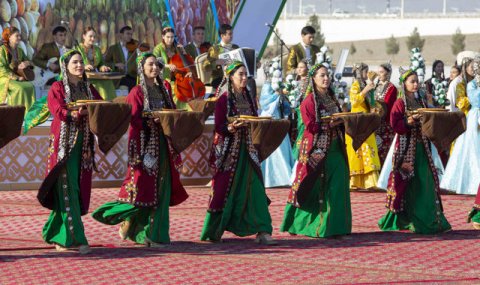 В Туркменистане отметили Праздник урожая