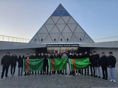 Школьники Туркменистана завоевали 12 медалей на XXI Международной Жаутыковской олимпиаде в Астане