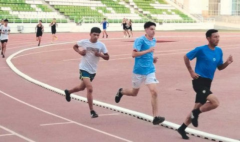 Кубок Туркменистана по легкой атлетике завершен