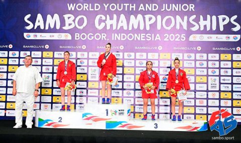 Сборная Туркменистана завоевывает пять наград на турнире в Индонезии