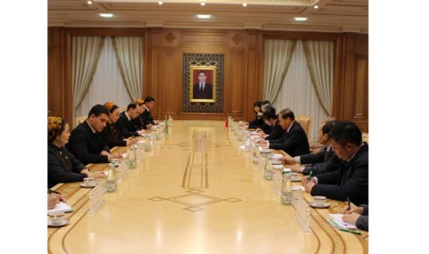 Туркменистан обсудил межпарламентское сотрудничество с Китаем