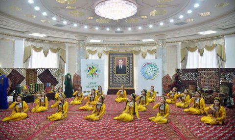 Региональный этап конкурса «Hünärim bar – hormatym bar» прошел в Туркменабаде