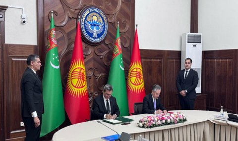 Политические консультации между Туркменистаном и Кыргызстаном прошли в Бишкеке