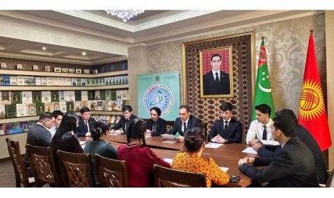 В Посольстве Туркменистана в Бишкеке представили девиз 2026 года