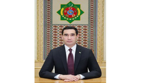 Президент Туркменистана принял верительные грамоты от Посла Саудовской Аравии