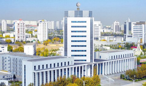 Новый центр подготовки спортсменов запущен в Туркменистане