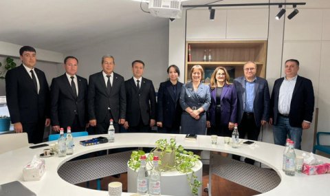 Туркменская делегация изучила опыт Армении в цифровизации выборов