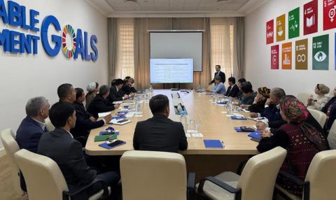 В Туркменистане проходит тренинг по сокращению выбросов метана