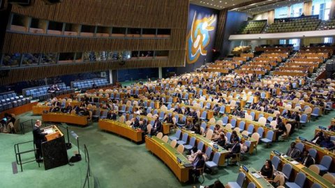 Генеральная Ассамблея ООН приняла резолюцию о праздновании 80-летия окончания Второй мировой войны