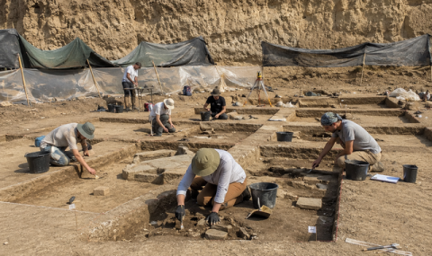 В Испании нашли 2500-летнюю ритуальную колесницу