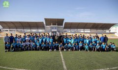 Ашхабад собрал юных футболистов на фестивале «Grassroots Football Day»