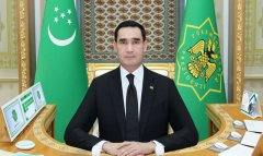 Сердар Бердымухамедов поздравил дипломатов с профессиональным праздником