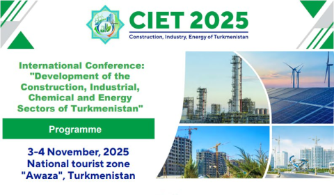 Аваза станет платформой обсуждения будущего строительства, промышленности, химии и энергетики