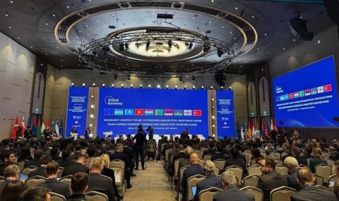 Туркменистан участвует в обсуждении перспектив Транскаспийского маршрута