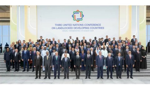 Туркменистан собрал 32 страны без выхода к морю для совместных решений