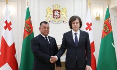 Вице-премьер Туркменистана провёл встречу с Премьер-министром Грузии