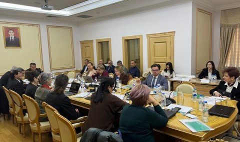 В Ашхабаде обсудили вопросы сохранения природы и климатических изменений