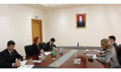 Туркменистан обсудил сотрудничество с ООН-Туризм