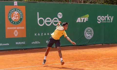 Али Гельдыев вошёл в топ-6 Roland Garros Junior Series